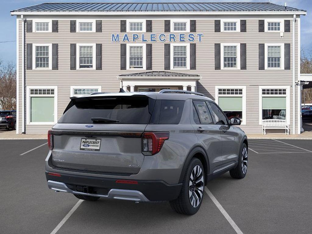 new 2026 Ford Explorer car, priced at $60,150