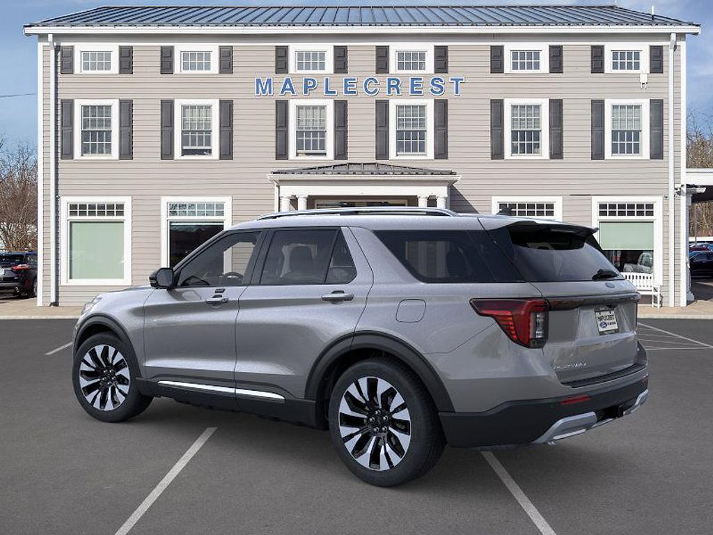 new 2026 Ford Explorer car, priced at $60,150