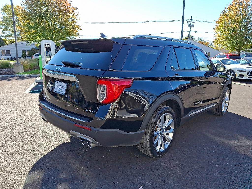 used 2022 Ford Explorer car, priced at $37,685