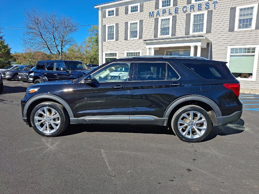 used 2022 Ford Explorer car, priced at $37,685