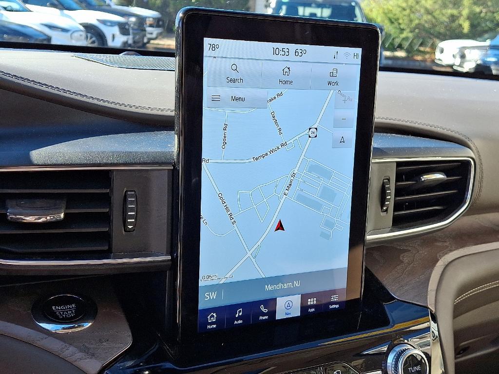 used 2022 Ford Explorer car, priced at $37,685