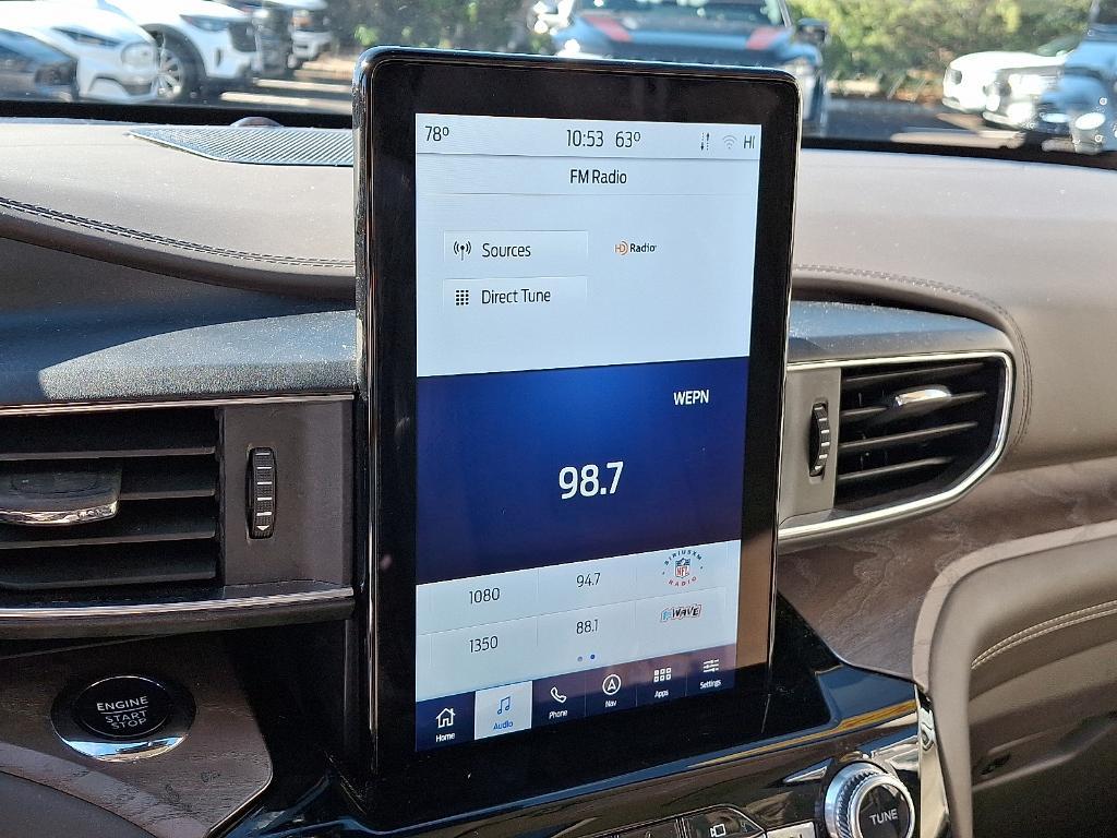 used 2022 Ford Explorer car, priced at $37,685