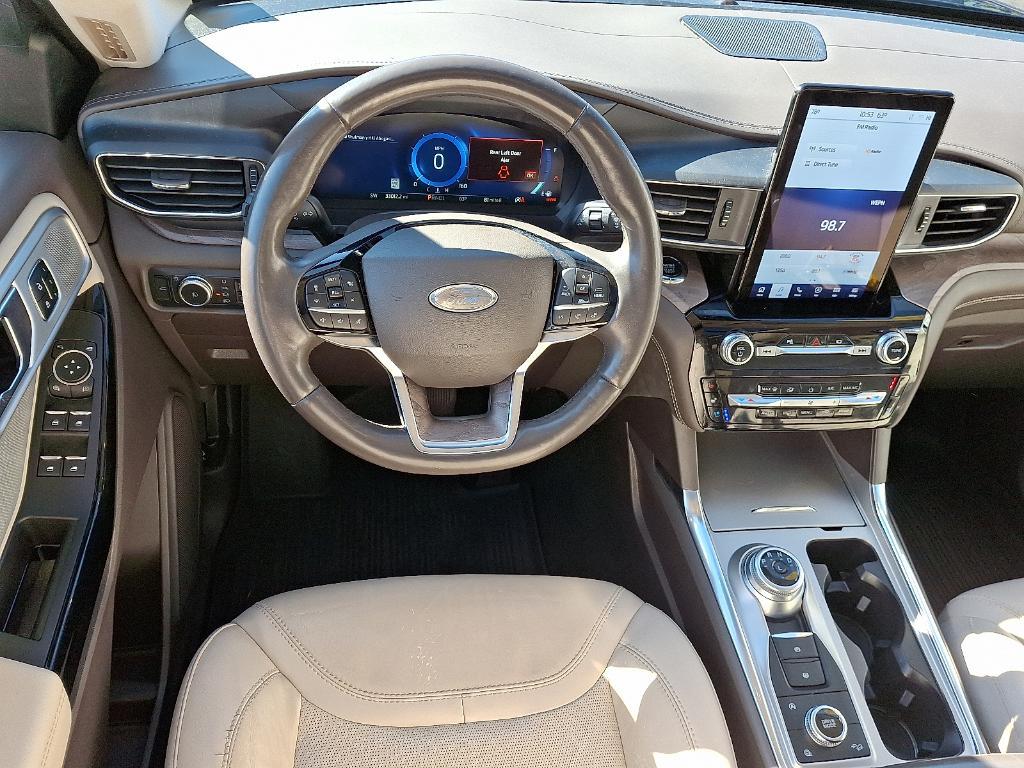 used 2022 Ford Explorer car, priced at $37,685