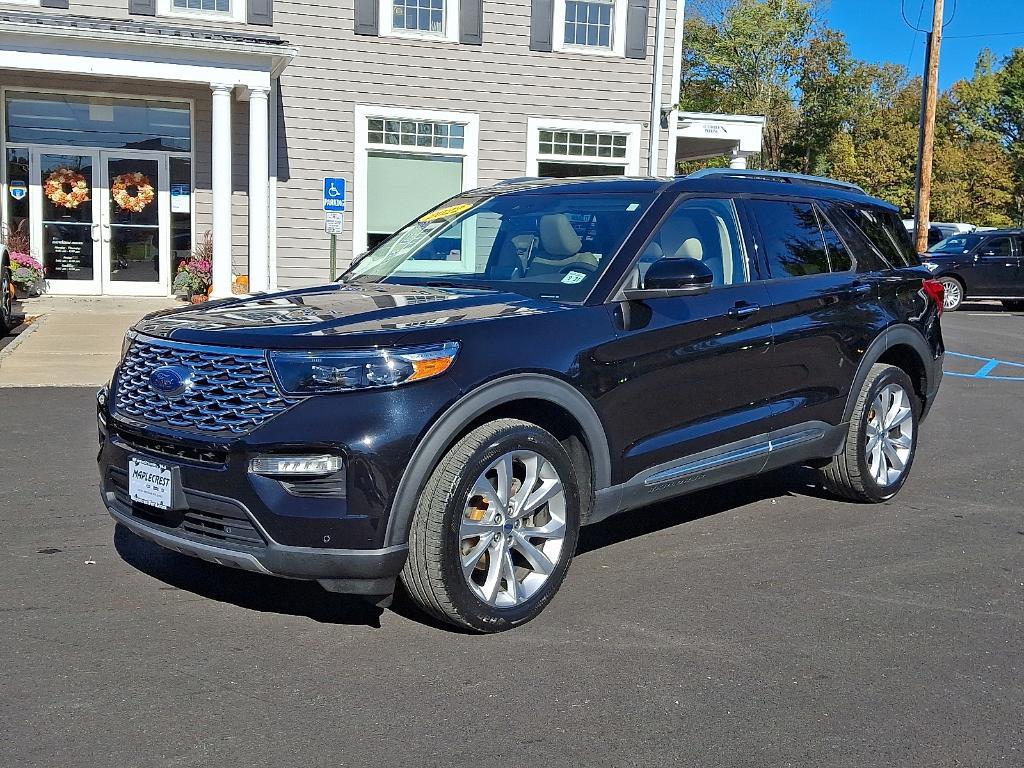 used 2022 Ford Explorer car, priced at $37,685