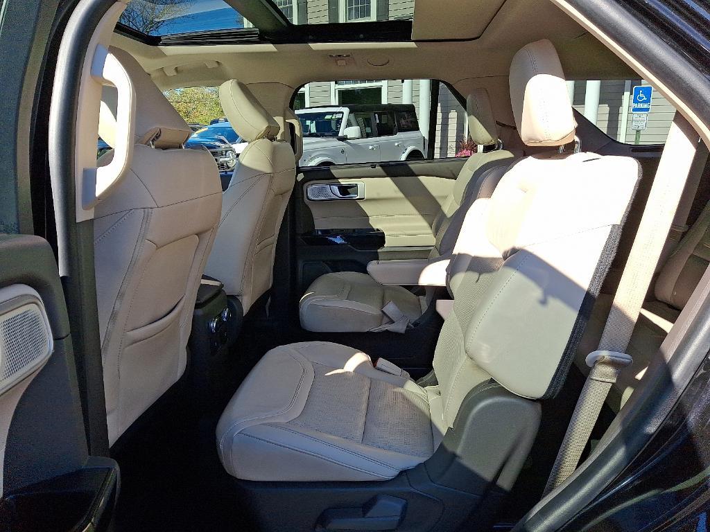 used 2022 Ford Explorer car, priced at $37,685