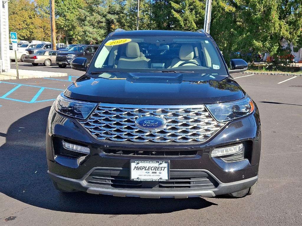 used 2022 Ford Explorer car, priced at $37,685