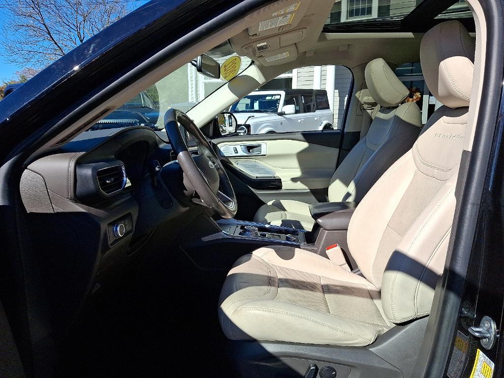 used 2022 Ford Explorer car, priced at $37,685