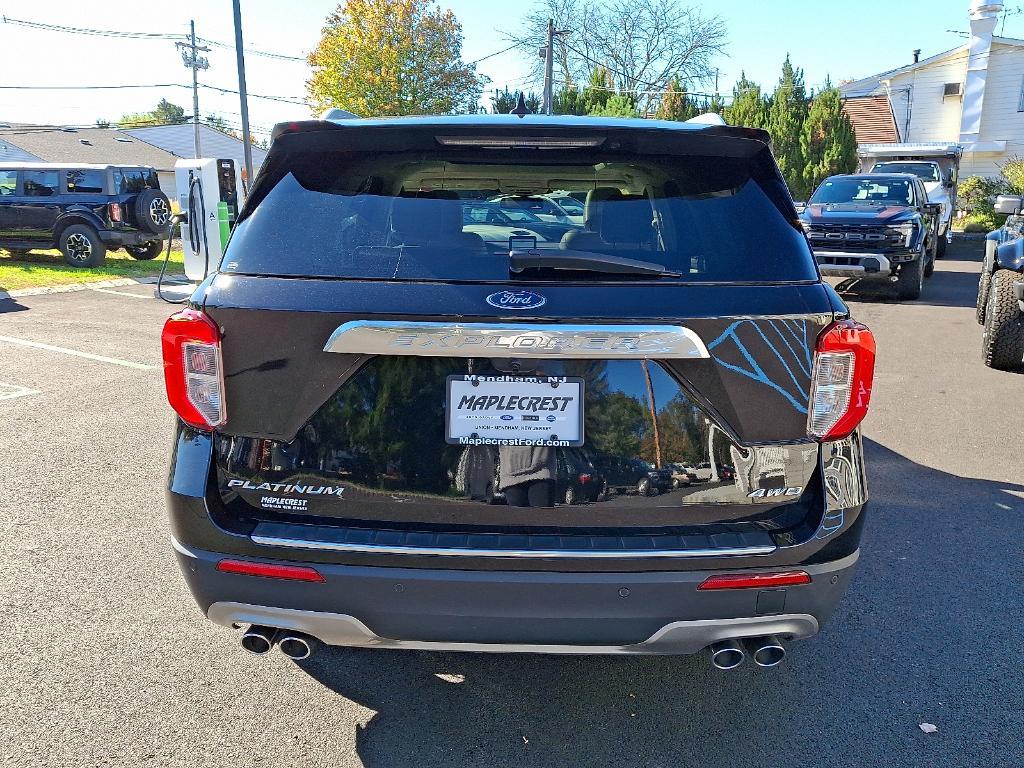 used 2022 Ford Explorer car, priced at $37,685
