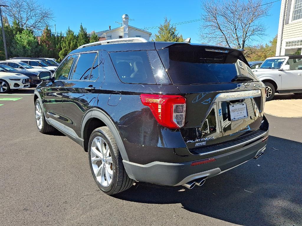 used 2022 Ford Explorer car, priced at $37,685