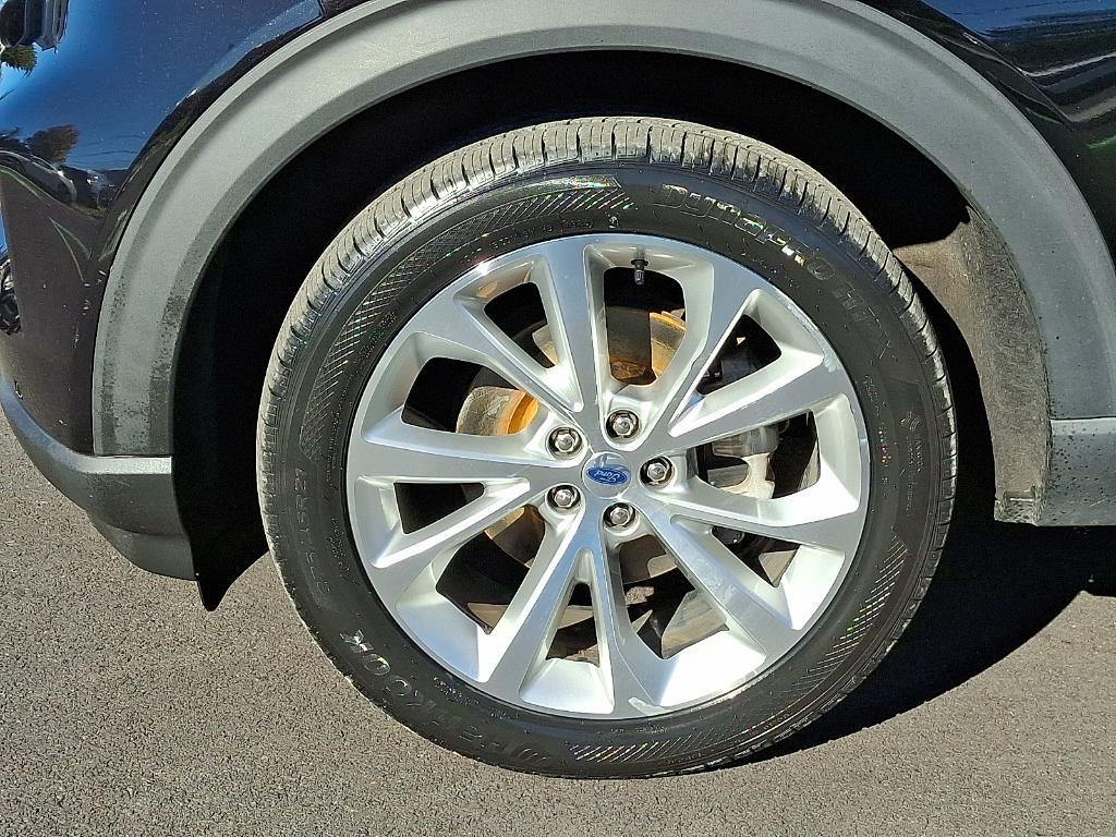 used 2022 Ford Explorer car, priced at $37,685