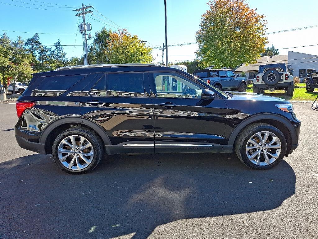 used 2022 Ford Explorer car, priced at $37,685