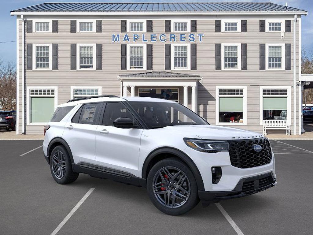 new 2025 Ford Explorer car, priced at $48,137
