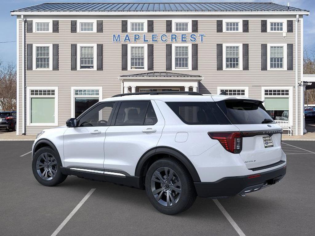 new 2025 Ford Explorer car, priced at $47,440