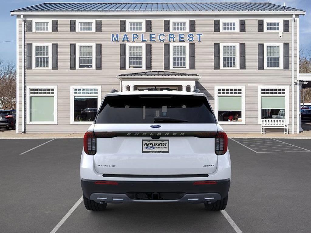 new 2025 Ford Explorer car, priced at $47,440
