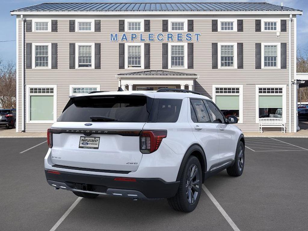 new 2025 Ford Explorer car, priced at $47,440
