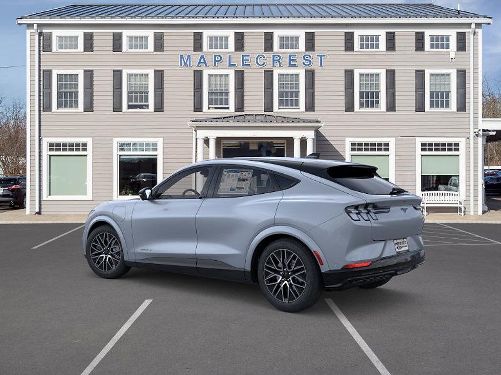 new 2025 Ford Mustang Mach-E car, priced at $49,417