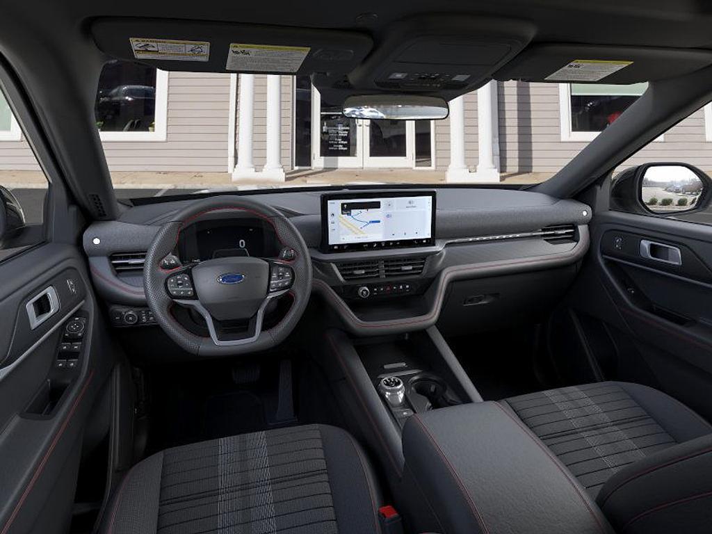 new 2025 Ford Explorer car, priced at $48,160