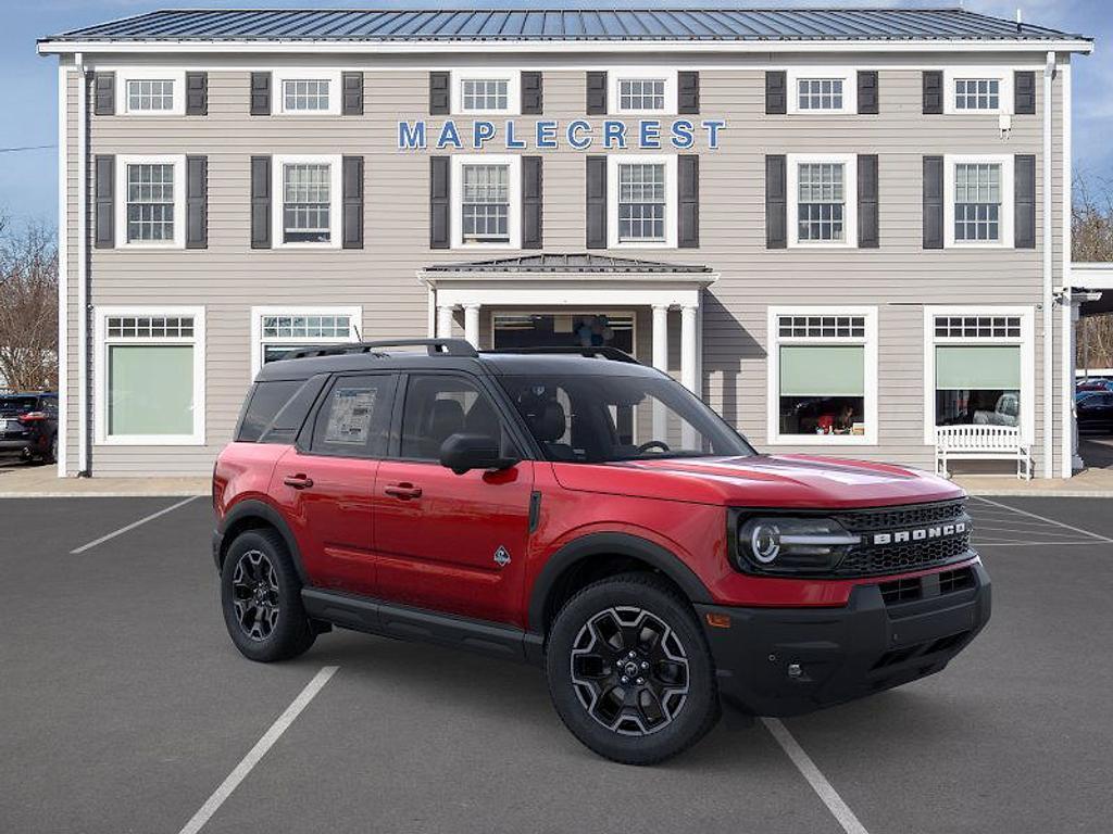 new 2025 Ford Bronco Sport car, priced at $40,760