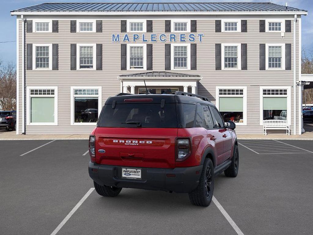 new 2025 Ford Bronco Sport car, priced at $40,760