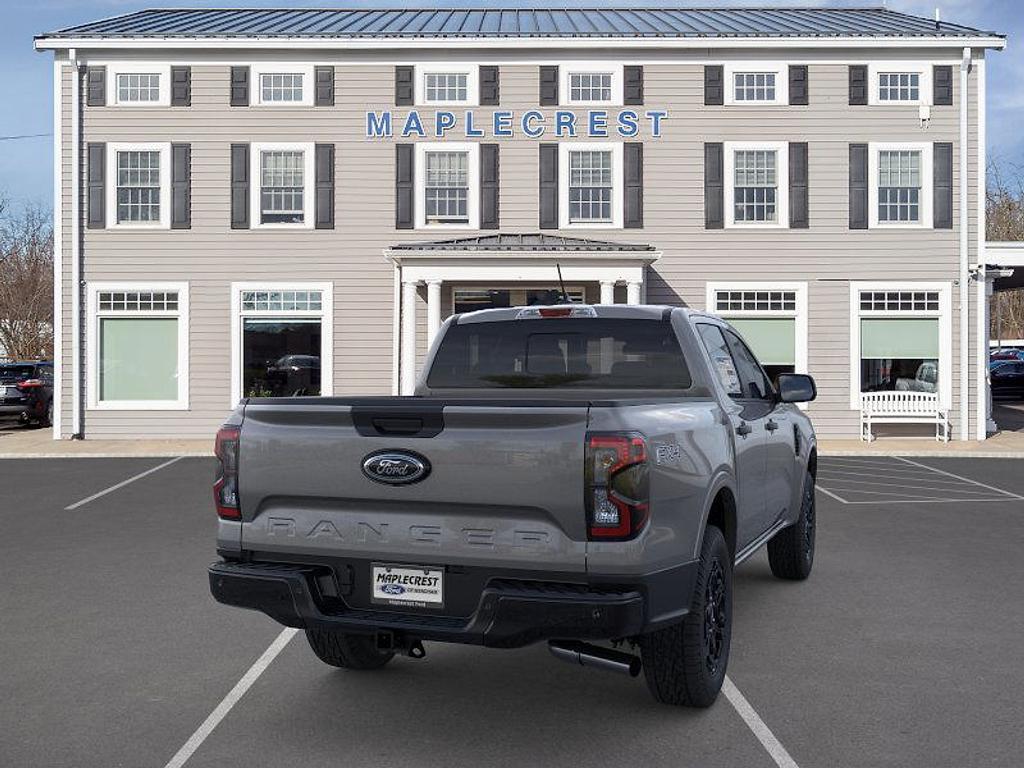 new 2025 Ford Ranger car, priced at $44,080