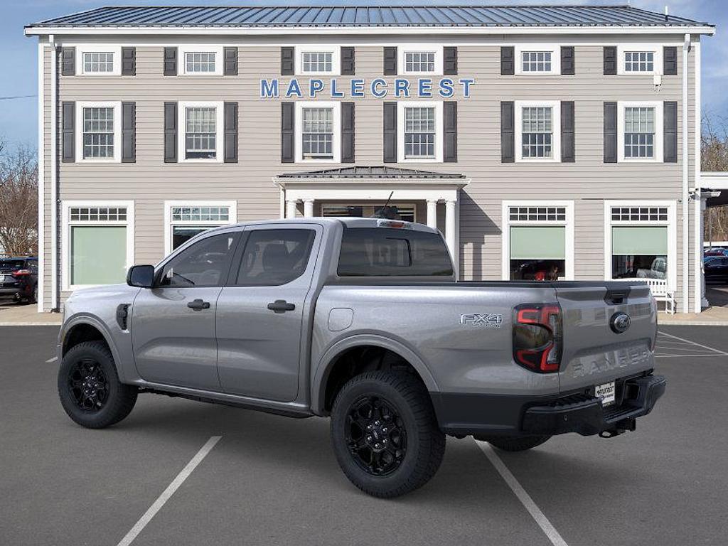 new 2025 Ford Ranger car, priced at $44,080