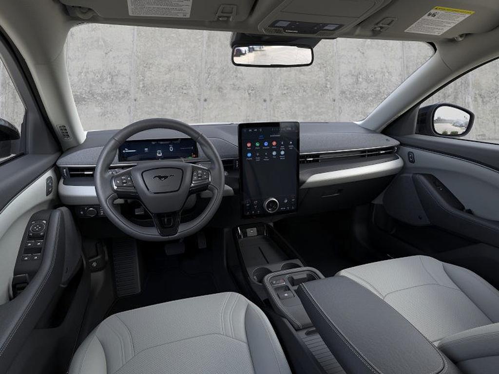 new 2025 Ford Mustang Mach-E car, priced at $48,417