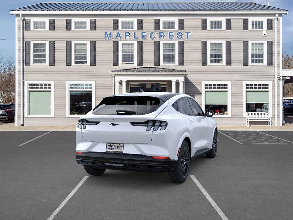 new 2025 Ford Mustang Mach-E car, priced at $48,417