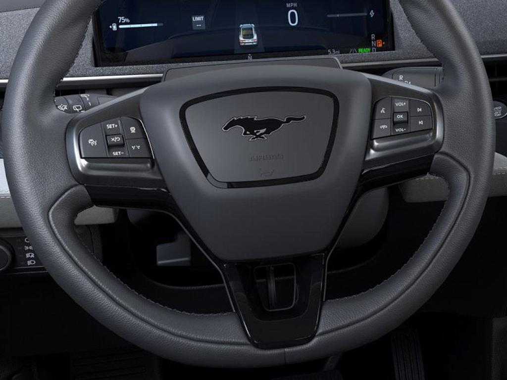 new 2025 Ford Mustang Mach-E car, priced at $48,417