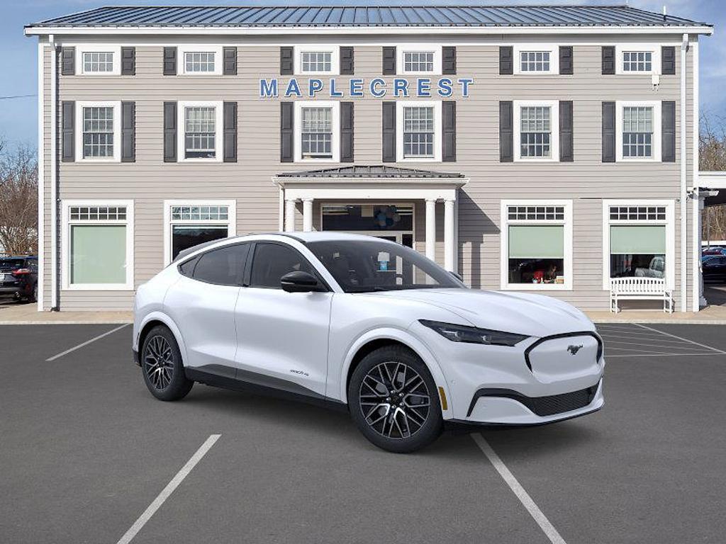 new 2025 Ford Mustang Mach-E car, priced at $48,417