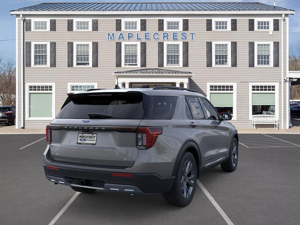 new 2025 Ford Explorer car, priced at $48,249