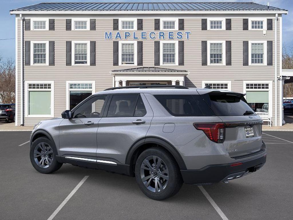 new 2025 Ford Explorer car, priced at $48,249