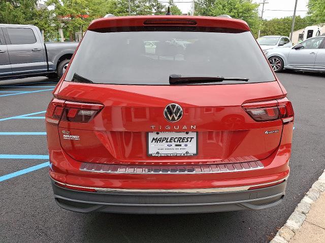 used 2022 Volkswagen Tiguan car, priced at $23,550