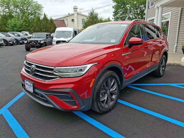 used 2022 Volkswagen Tiguan car, priced at $23,550