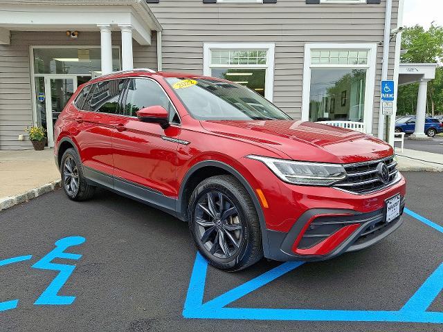 used 2022 Volkswagen Tiguan car, priced at $23,550