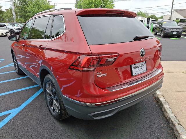 used 2022 Volkswagen Tiguan car, priced at $23,550
