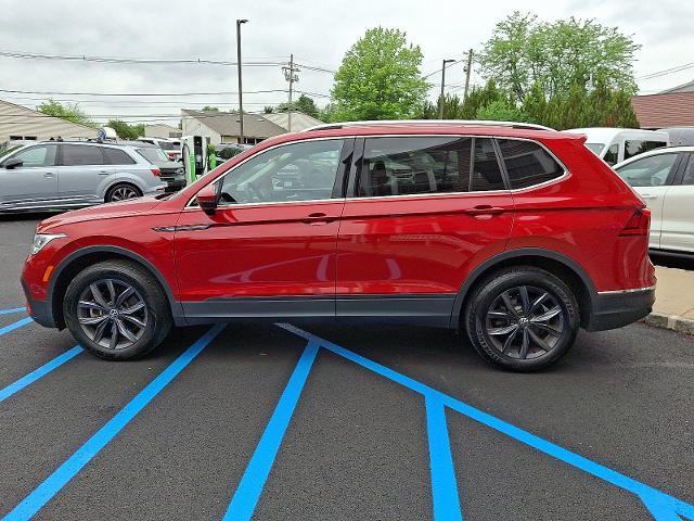 used 2022 Volkswagen Tiguan car, priced at $23,550
