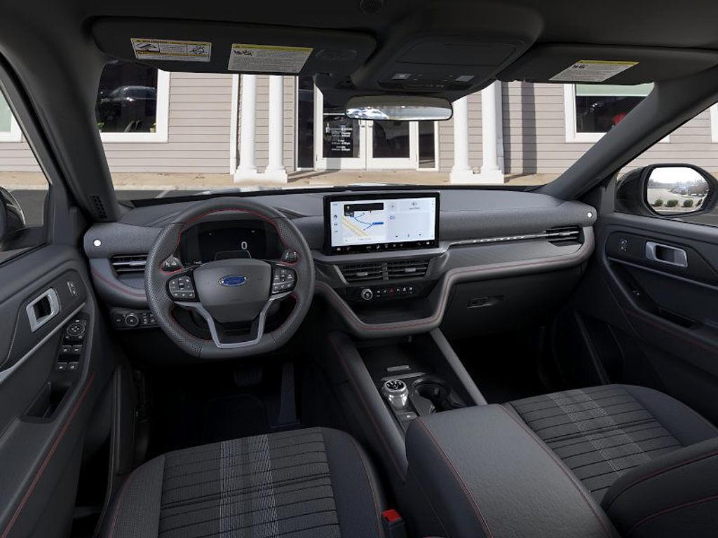 new 2025 Ford Explorer car, priced at $46,684