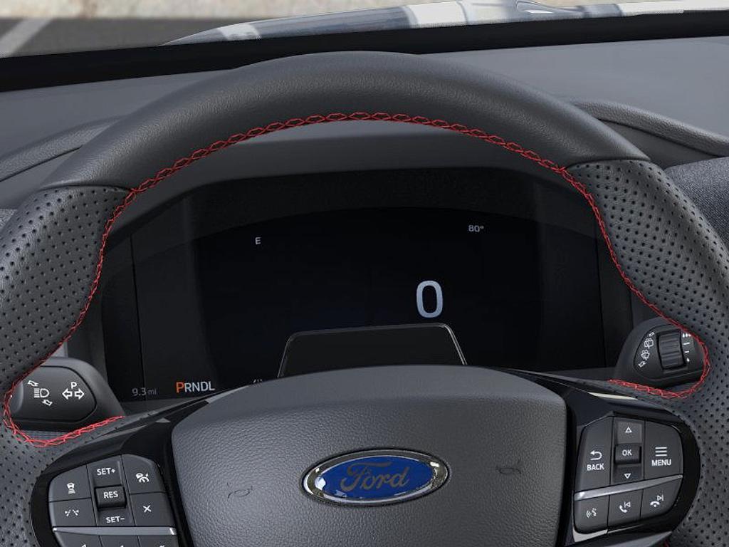 new 2025 Ford Explorer car, priced at $46,684