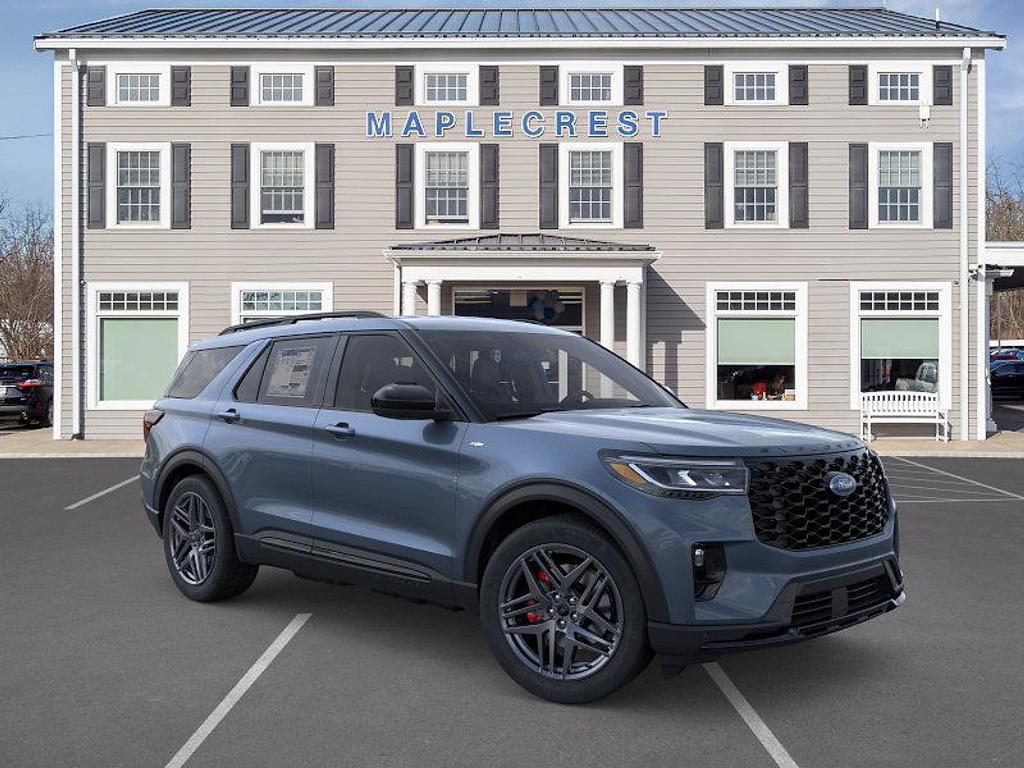 new 2025 Ford Explorer car, priced at $46,684