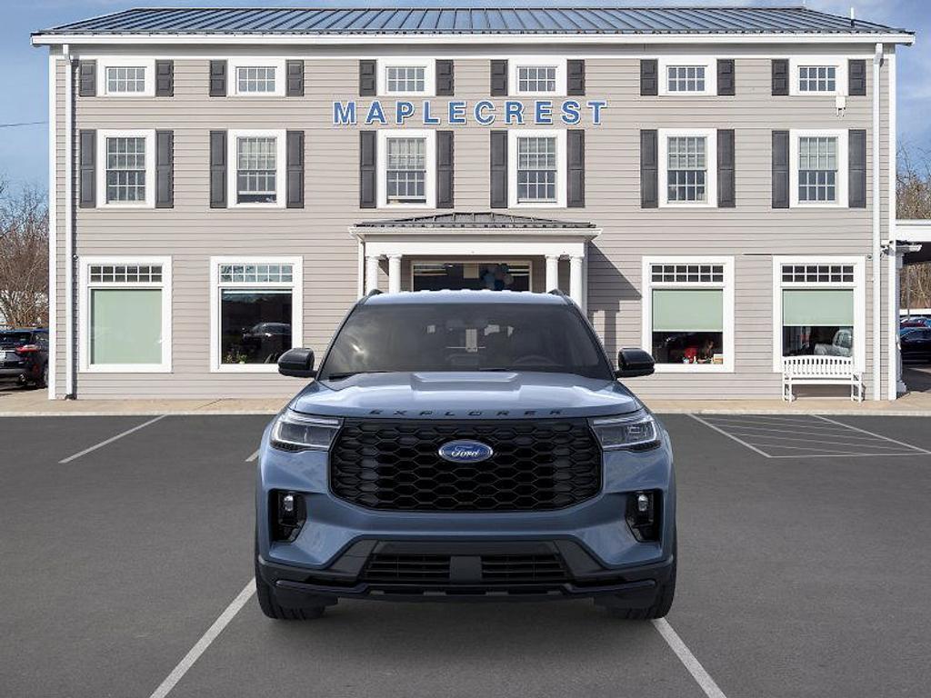 new 2025 Ford Explorer car, priced at $46,684