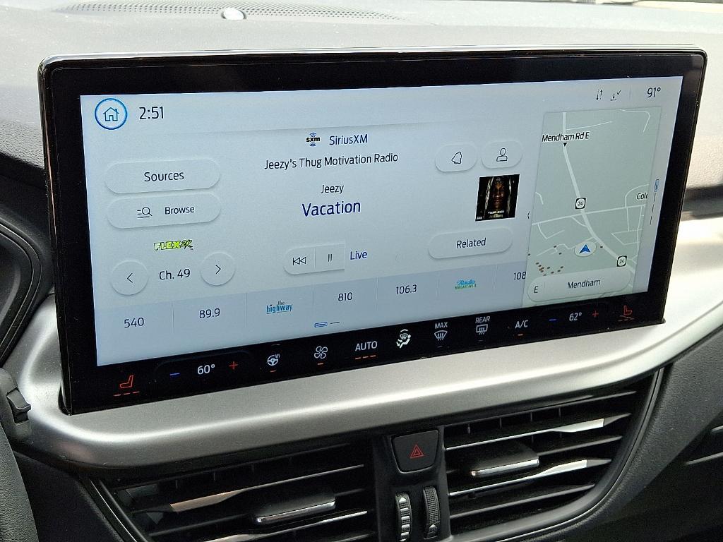 used 2023 Ford Escape car, priced at $21,775