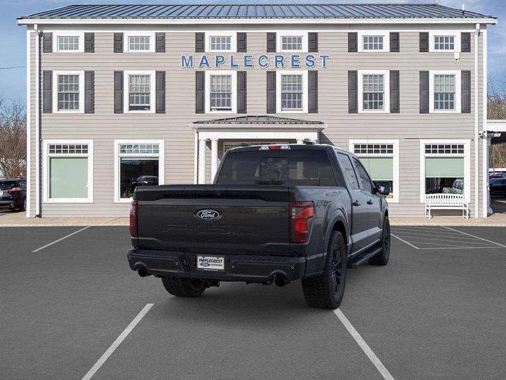 new 2025 Ford F-150 car, priced at $63,630