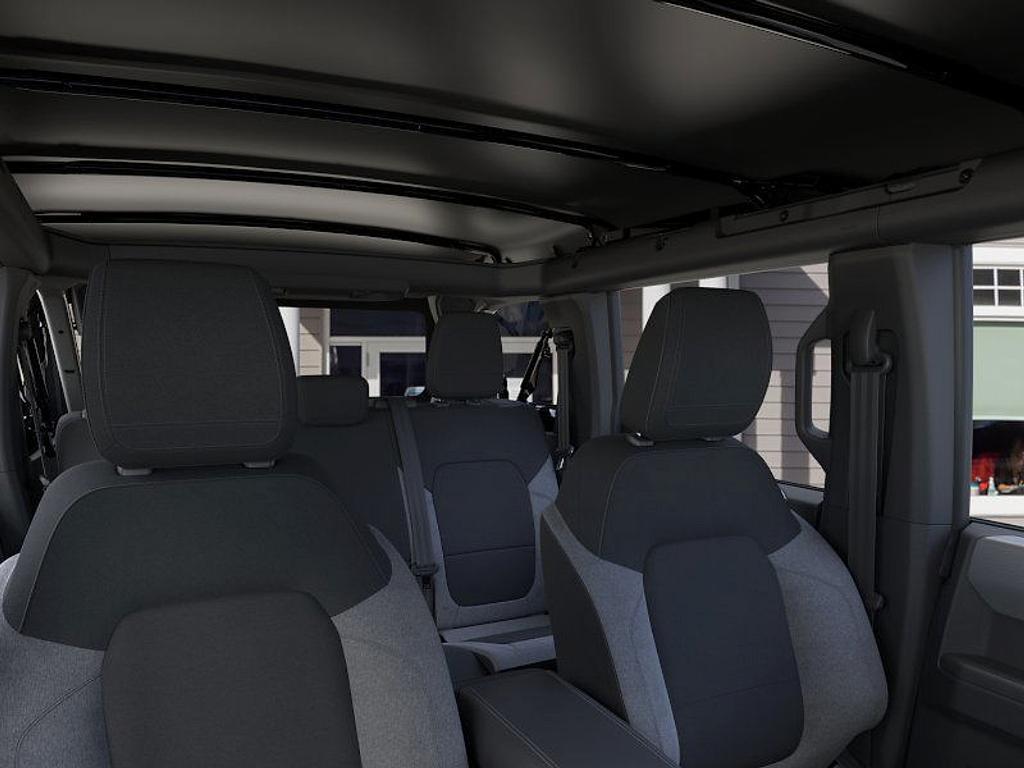 new 2025 Ford Bronco car, priced at $44,835