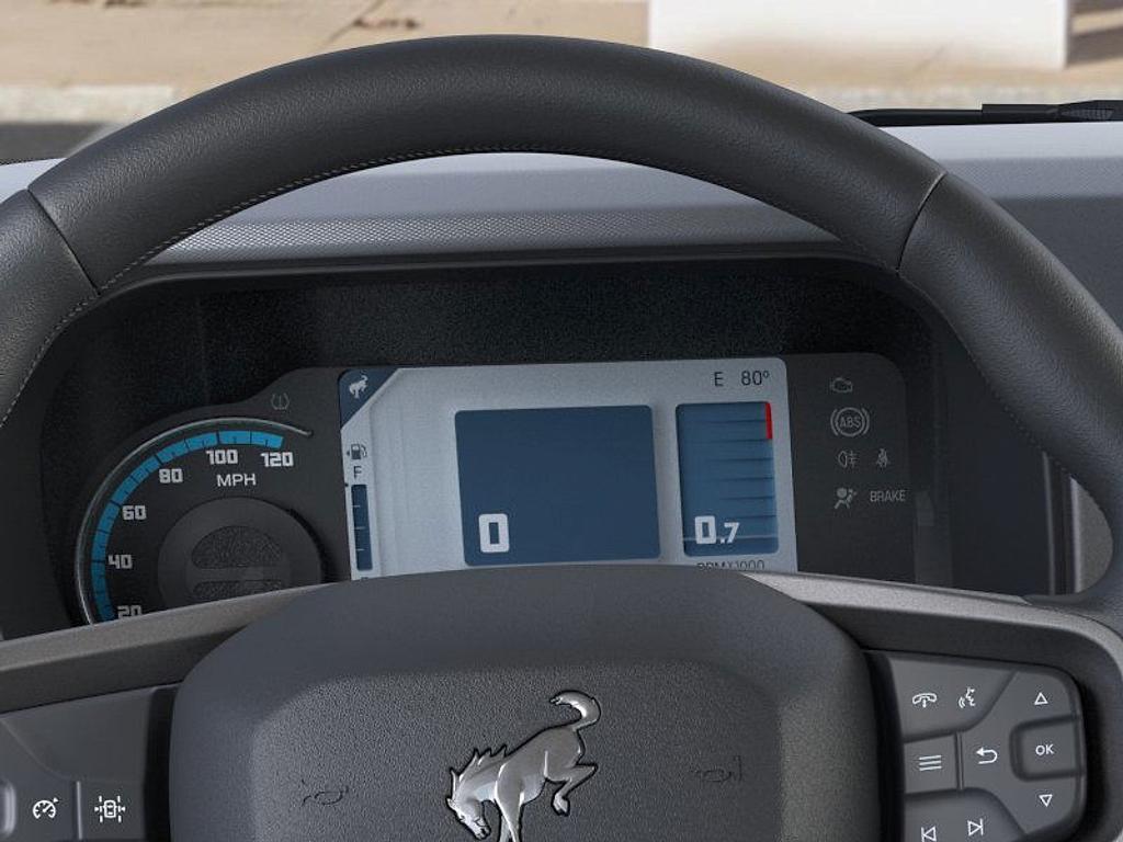 new 2025 Ford Bronco car, priced at $44,835