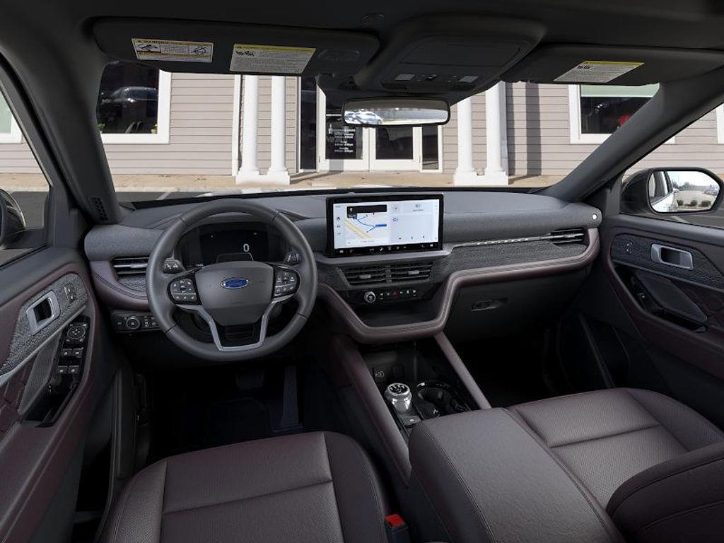new 2026 Ford Explorer car, priced at $59,895