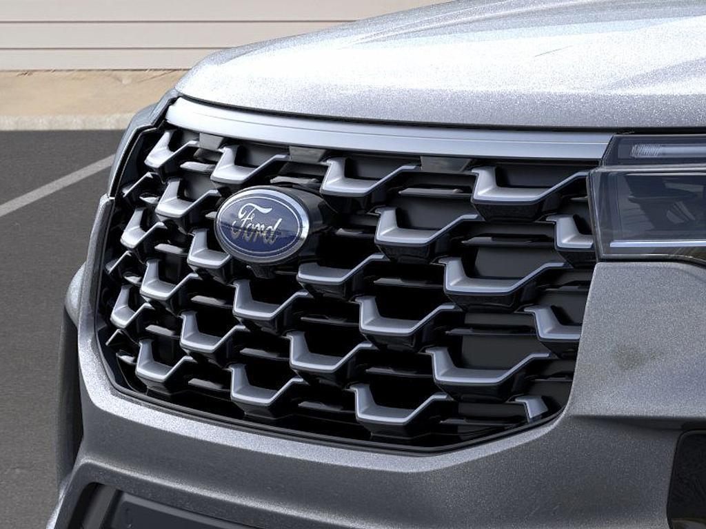 new 2026 Ford Explorer car, priced at $59,895