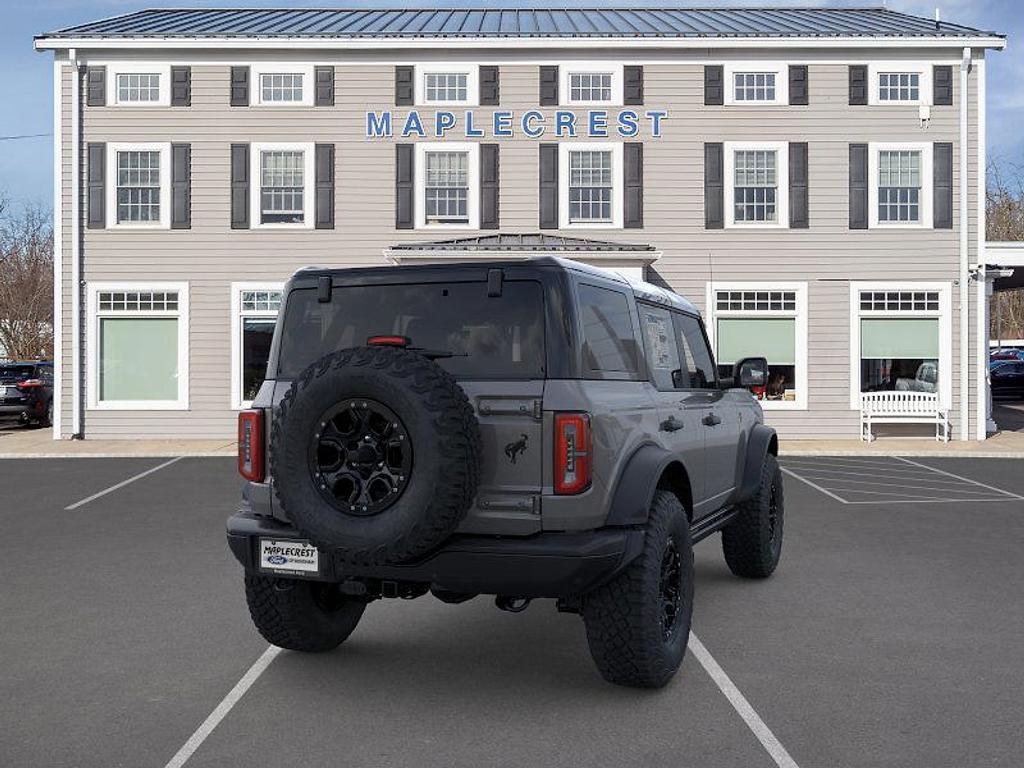 new 2025 Ford Bronco car, priced at $70,054