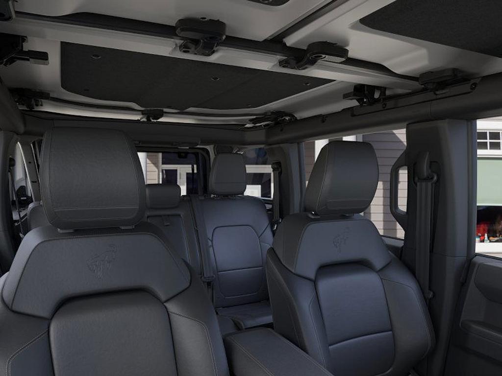 new 2025 Ford Bronco car, priced at $70,054