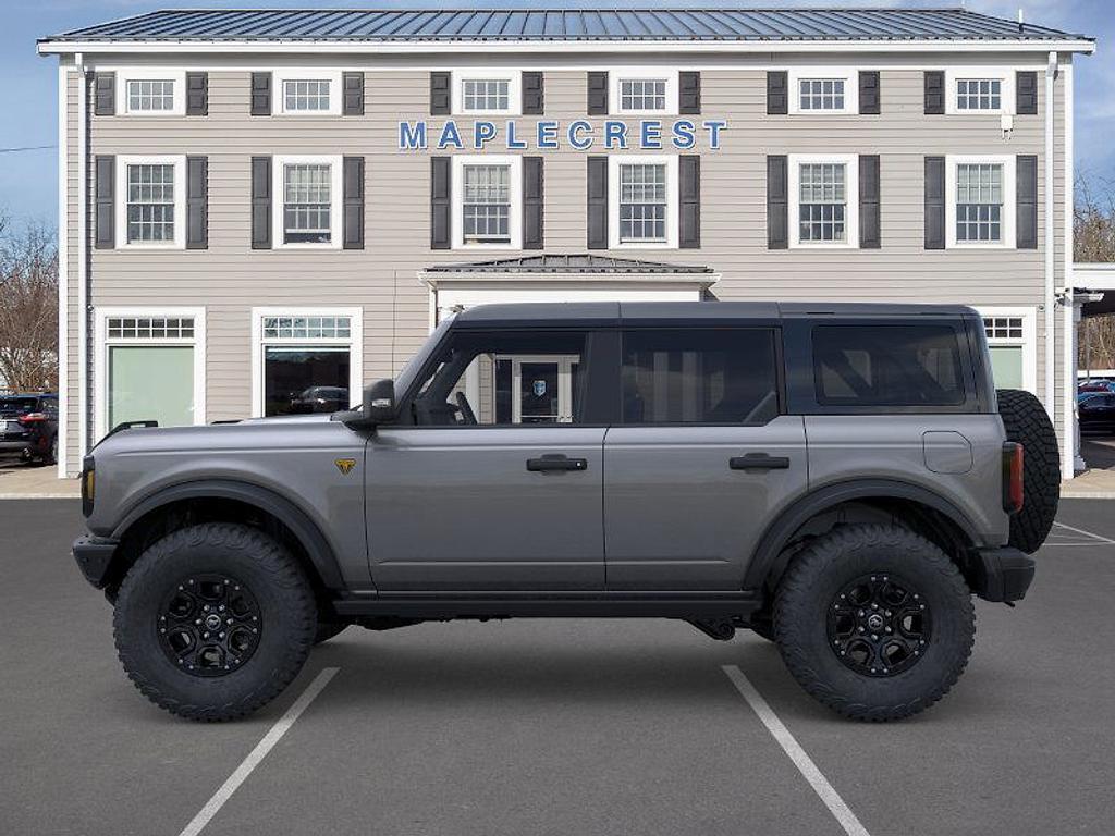 new 2025 Ford Bronco car, priced at $70,054
