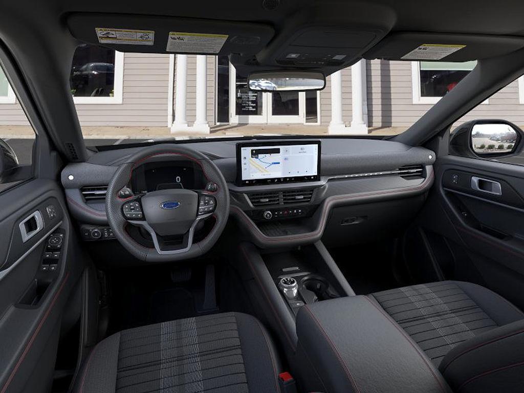 new 2025 Ford Explorer car, priced at $48,354